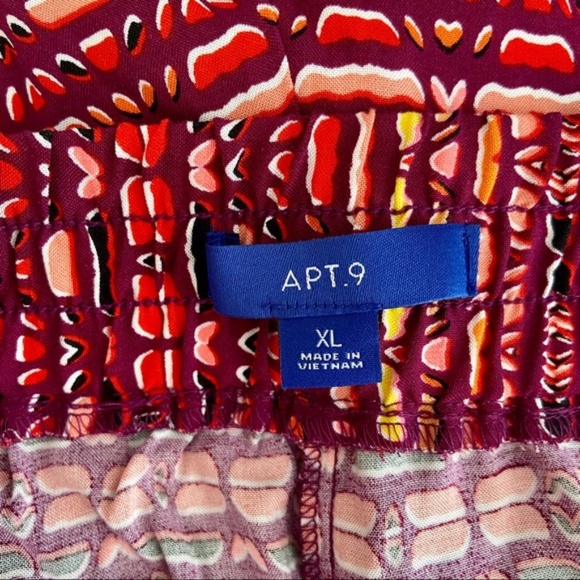 Apt. 9 Boho Pull On Shorts, XL, NWT - Picture 4 of 4